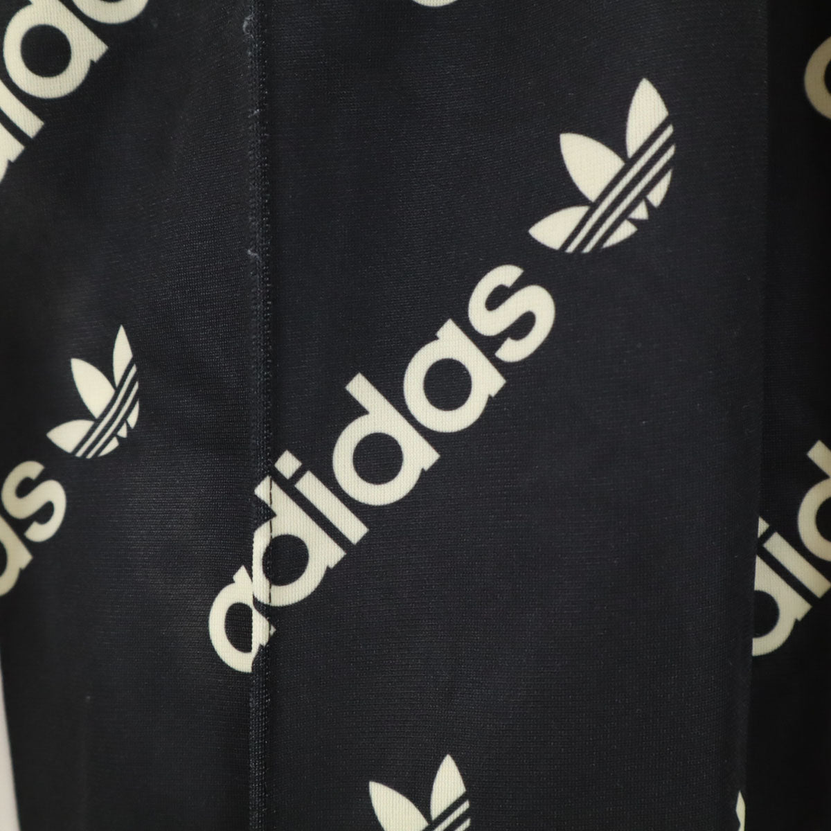 adidas Originals アディダスオリジナルス トレフォイルロゴ アディブレイク トラックパンツ S ブラック ジャージ レディース