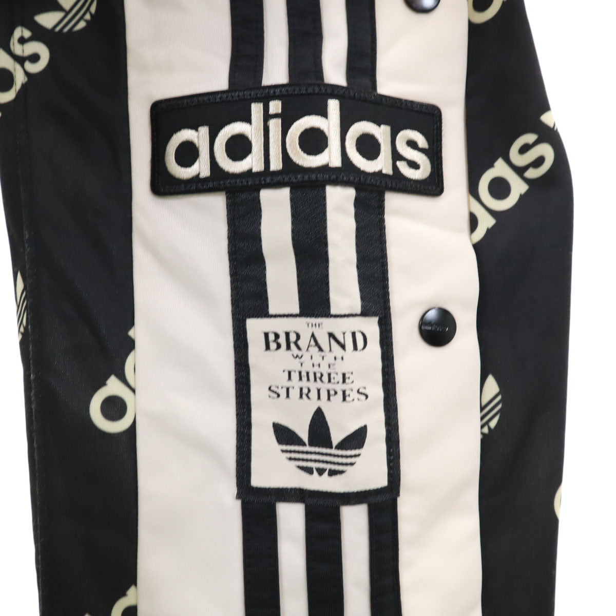 adidas Originals アディダスオリジナルス トレフォイルロゴ アディブレイク トラックパンツ S ブラック ジャージ レディース