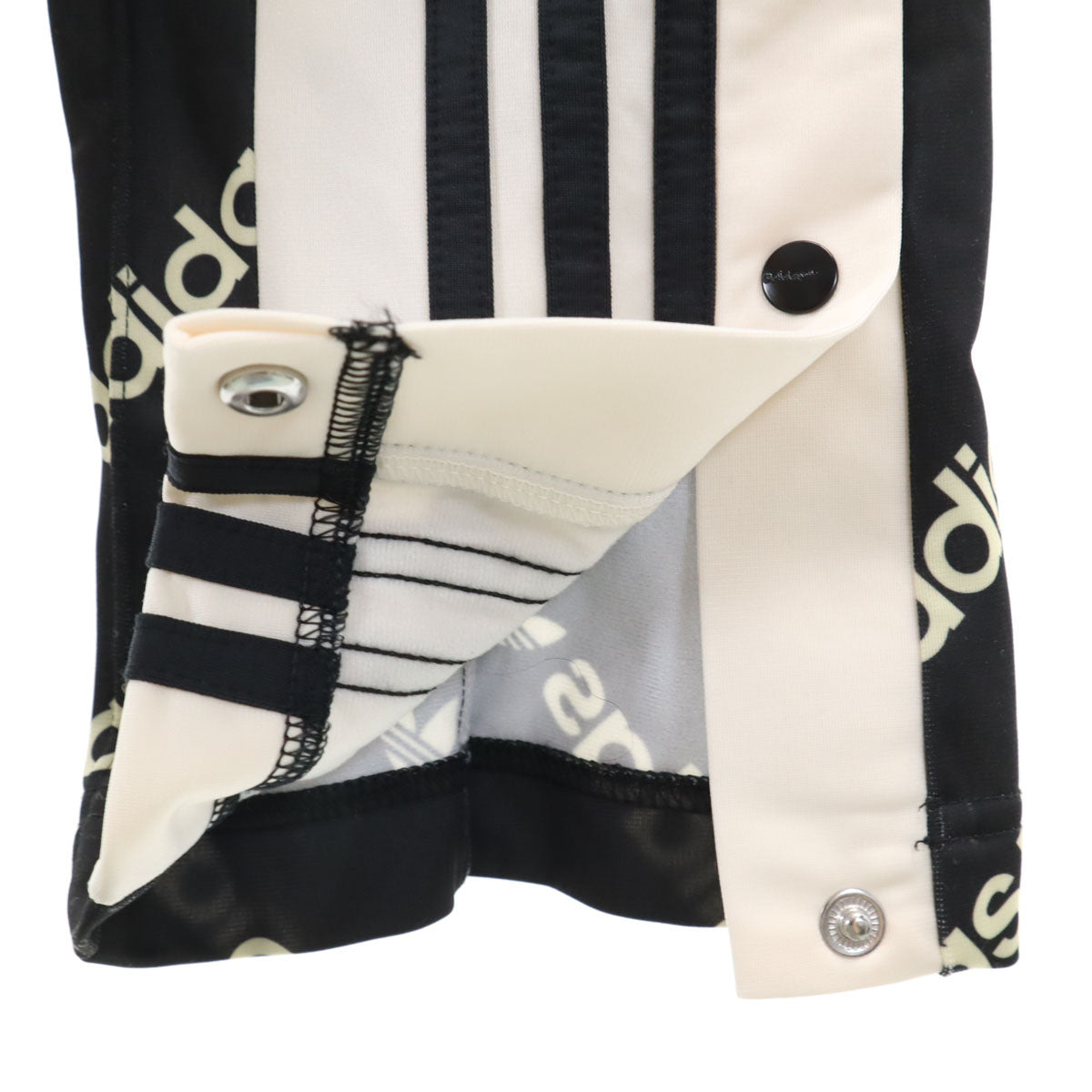 adidas Originals アディダスオリジナルス トレフォイルロゴ アディブレイク トラックパンツ S ブラック ジャージ レディース