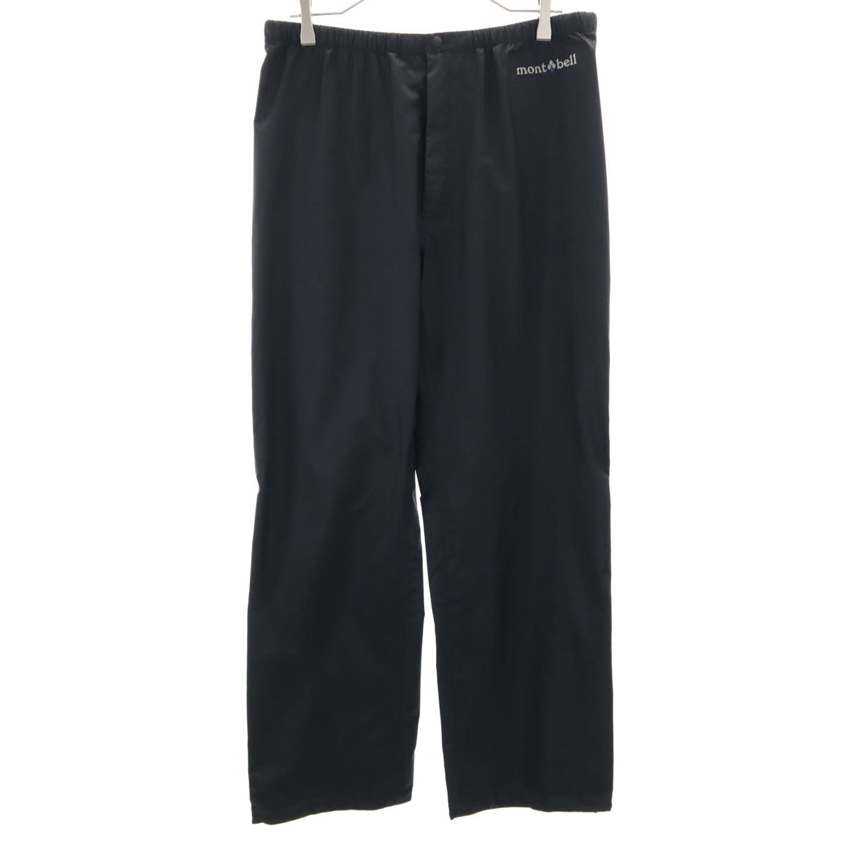 mont-bell モンベル レインダンサー パンツ L ブラック アウトドア GORE-TEX メンズ