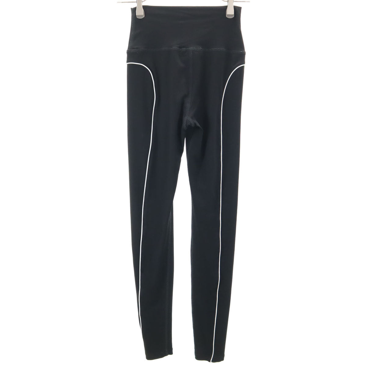 MSGM ACTIVE エムエスジーエム アクティブ イタリア製 トレーニング レギンス S ブラック レディース