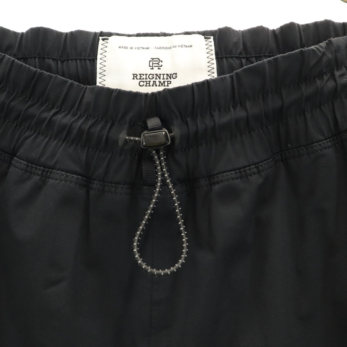 REIGNING CHAMP レイニングチャンプ ウインドパンツ L ブラック メンズ