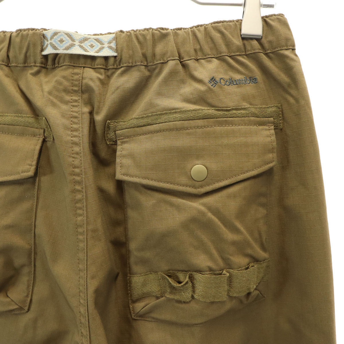 未使用 Columbia コロンビア シカゴ アベニュー オムニヒート ラインド パンツ M ベージュ アウトドア レディース
