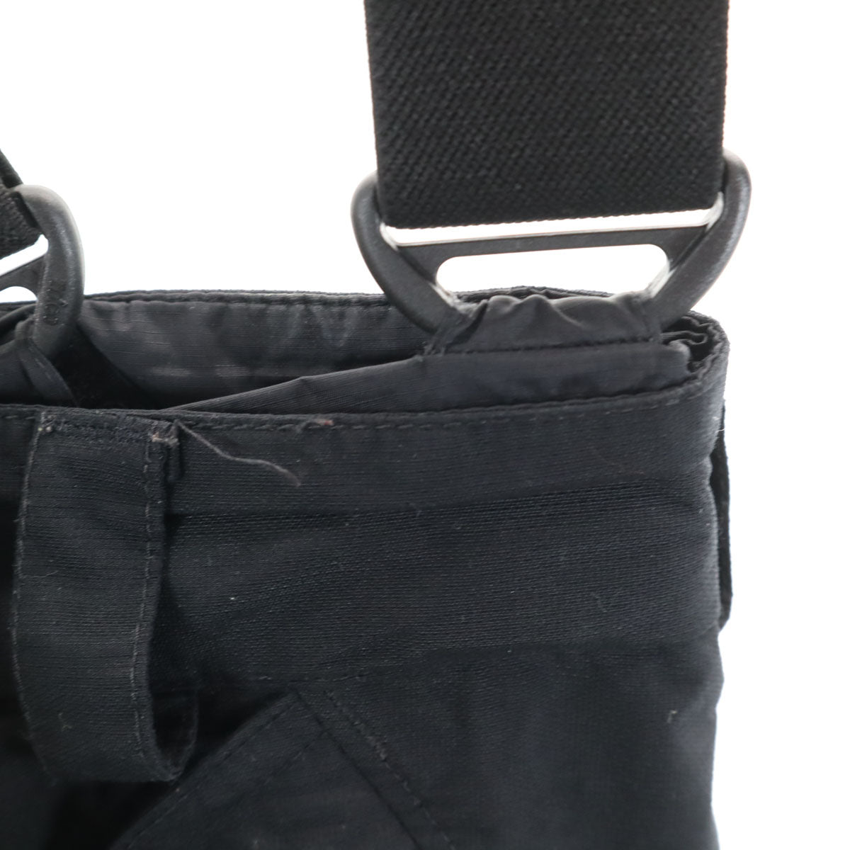 Columbia コロンビア スノーボード サスペンダー付き パンツ S ブラック 裏フリース アウトドア レディース