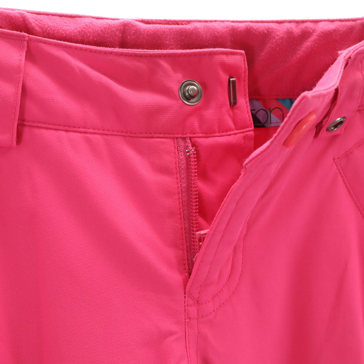 BURTON バートン スノーボード カーゴパンツ S ネオンピンク 中綿 アウトドア キッズ