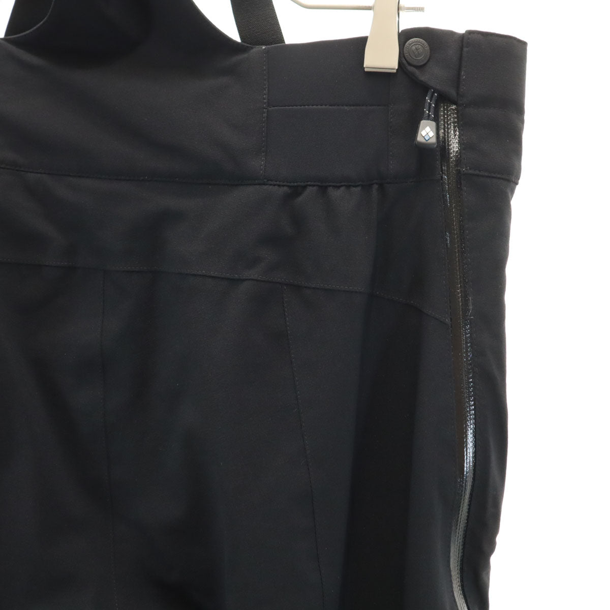 mont-bell モンベル スキー ドライテック インシュレーテッドビブ パンツ M ブラック アウトドア メンズ