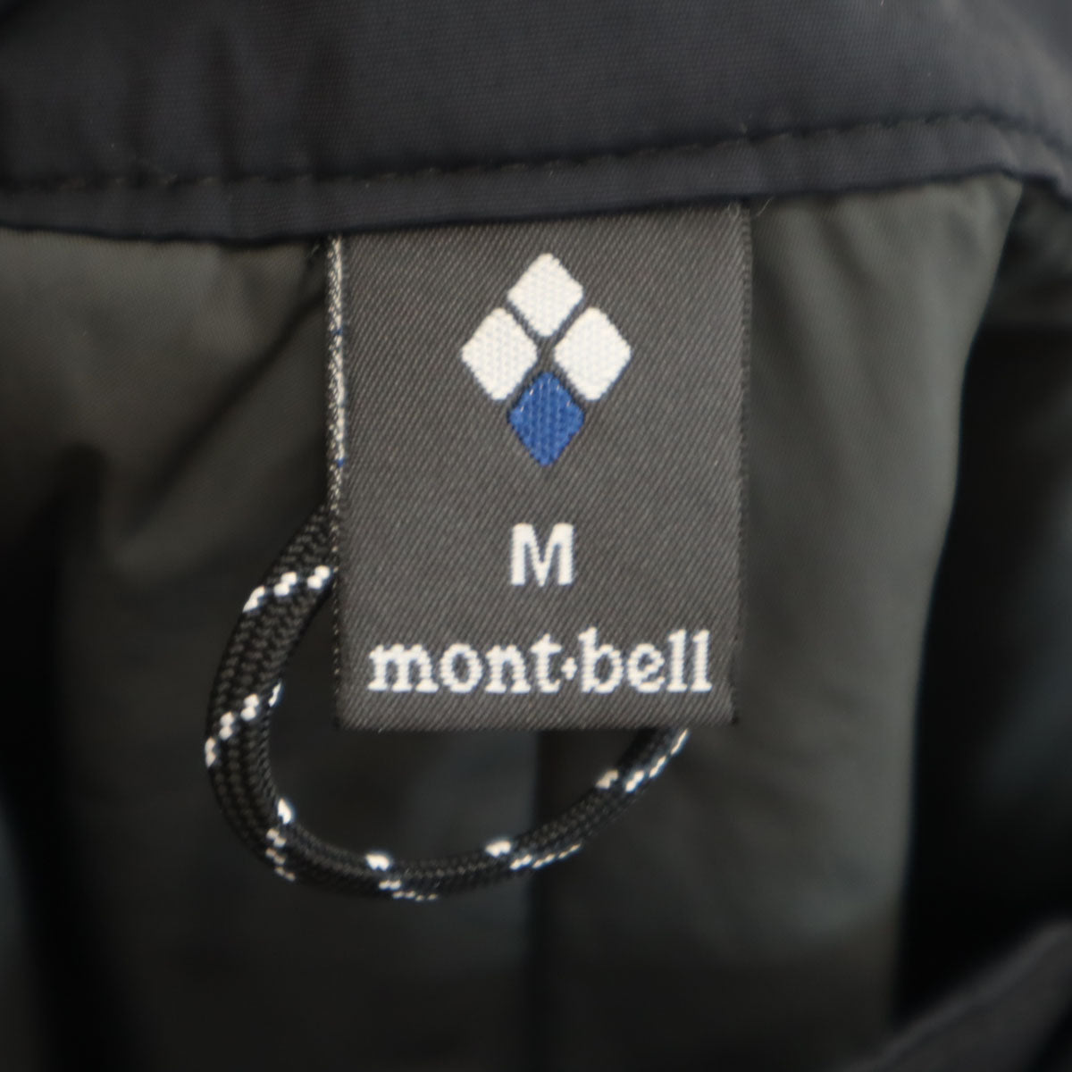mont-bell モンベル スキー ドライテック インシュレーテッドビブ パンツ M ブラック アウトドア メンズ
