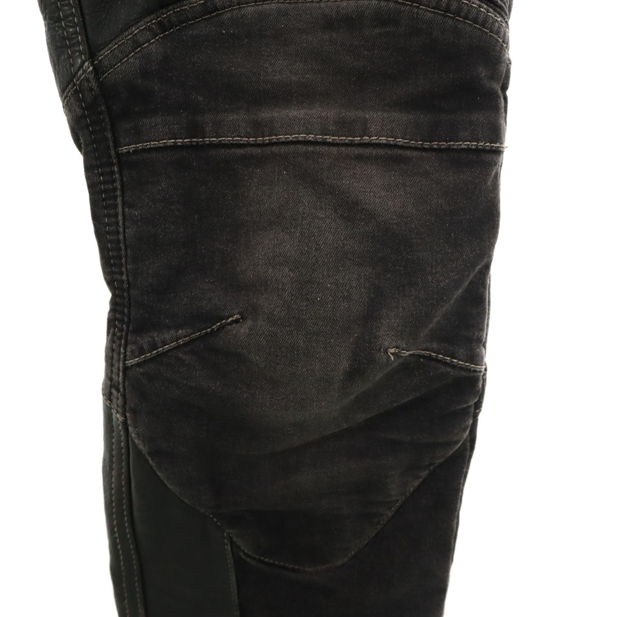 DEGNER デグナー デニムパンツ L グレー カップ付き メンズ