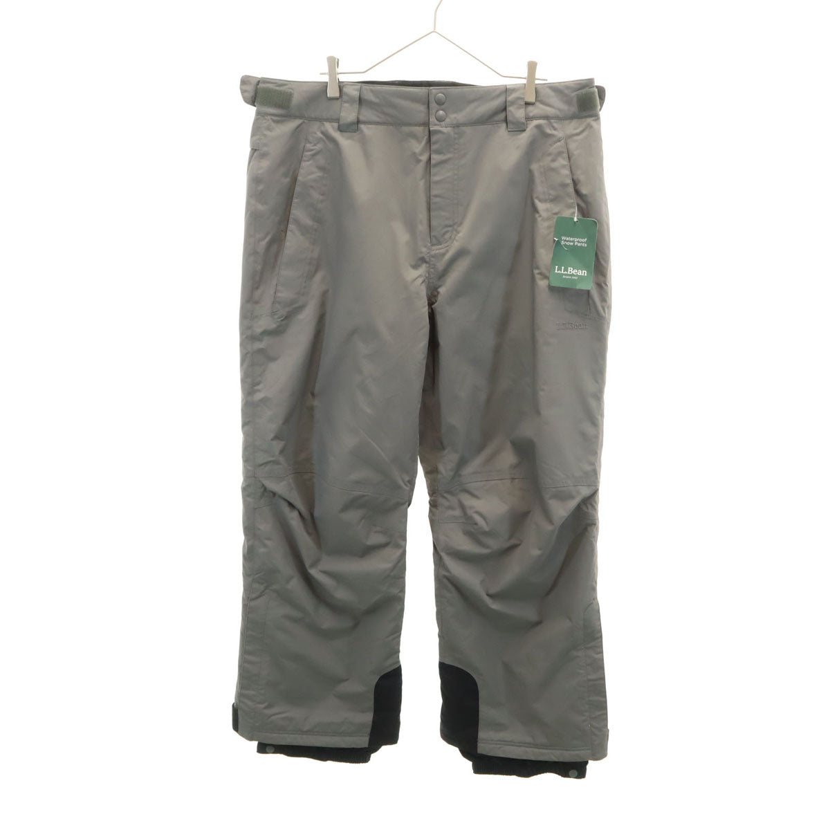 未使用 L.L.Bean エルエルビーン スキー 中綿ロングパンツ XL グレー タグ付き メンズ