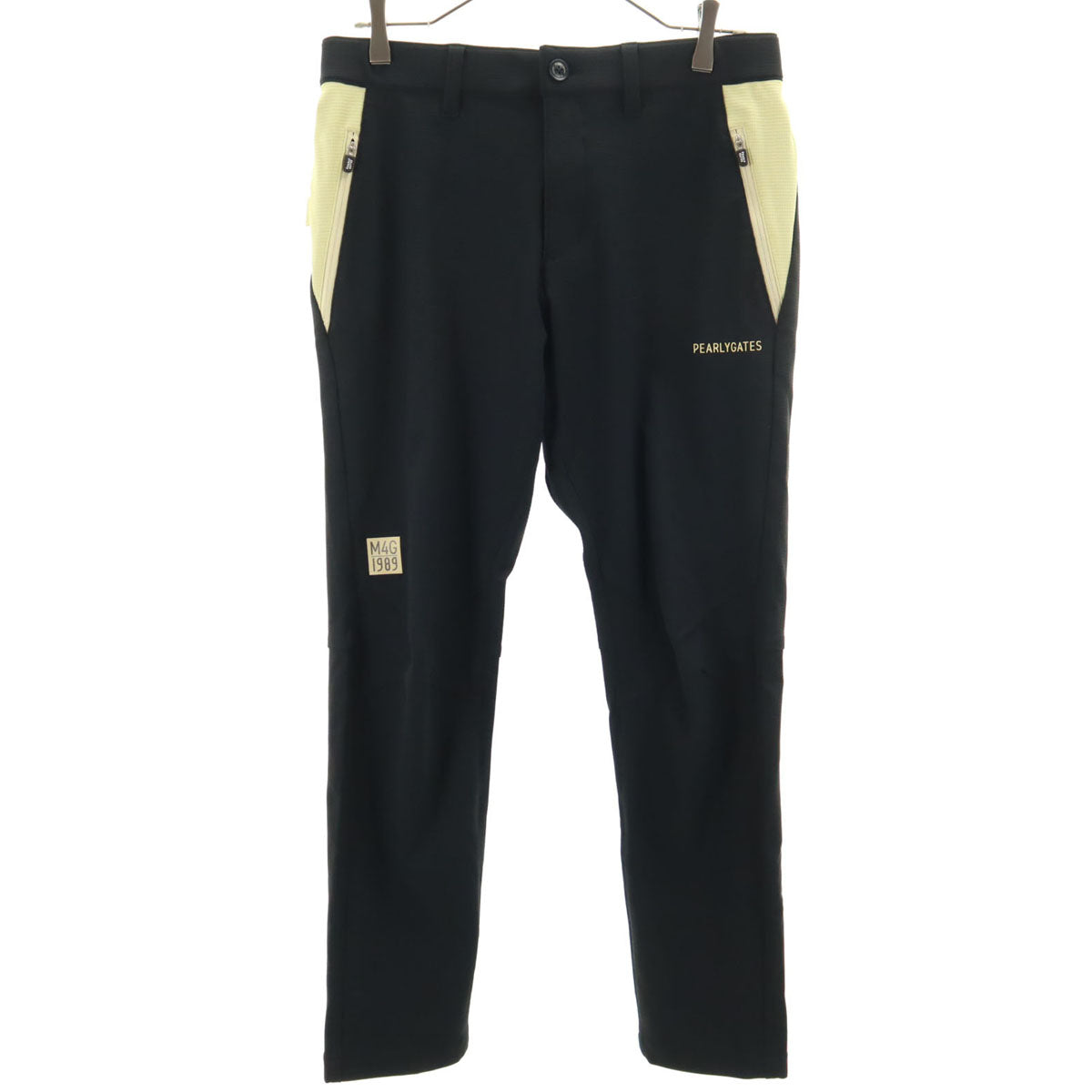 PEARLY GATES パーリーゲイツ ゴルフ パンツ 4 ネイビー メンズ