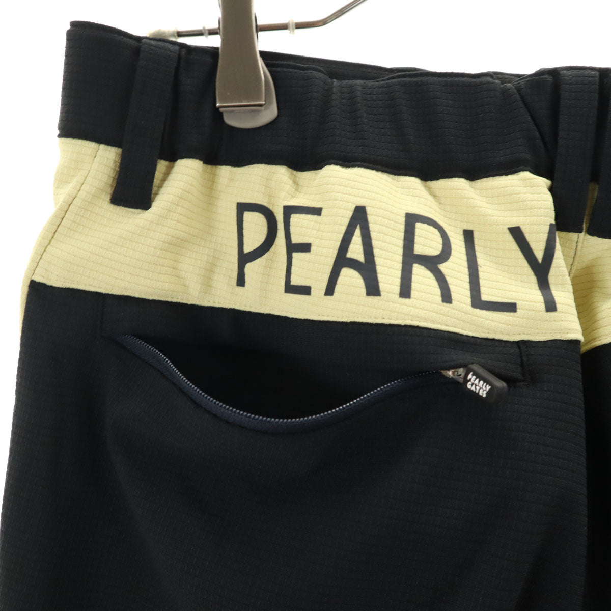 PEARLY GATES パーリーゲイツ ゴルフ パンツ 4 ネイビー メンズ