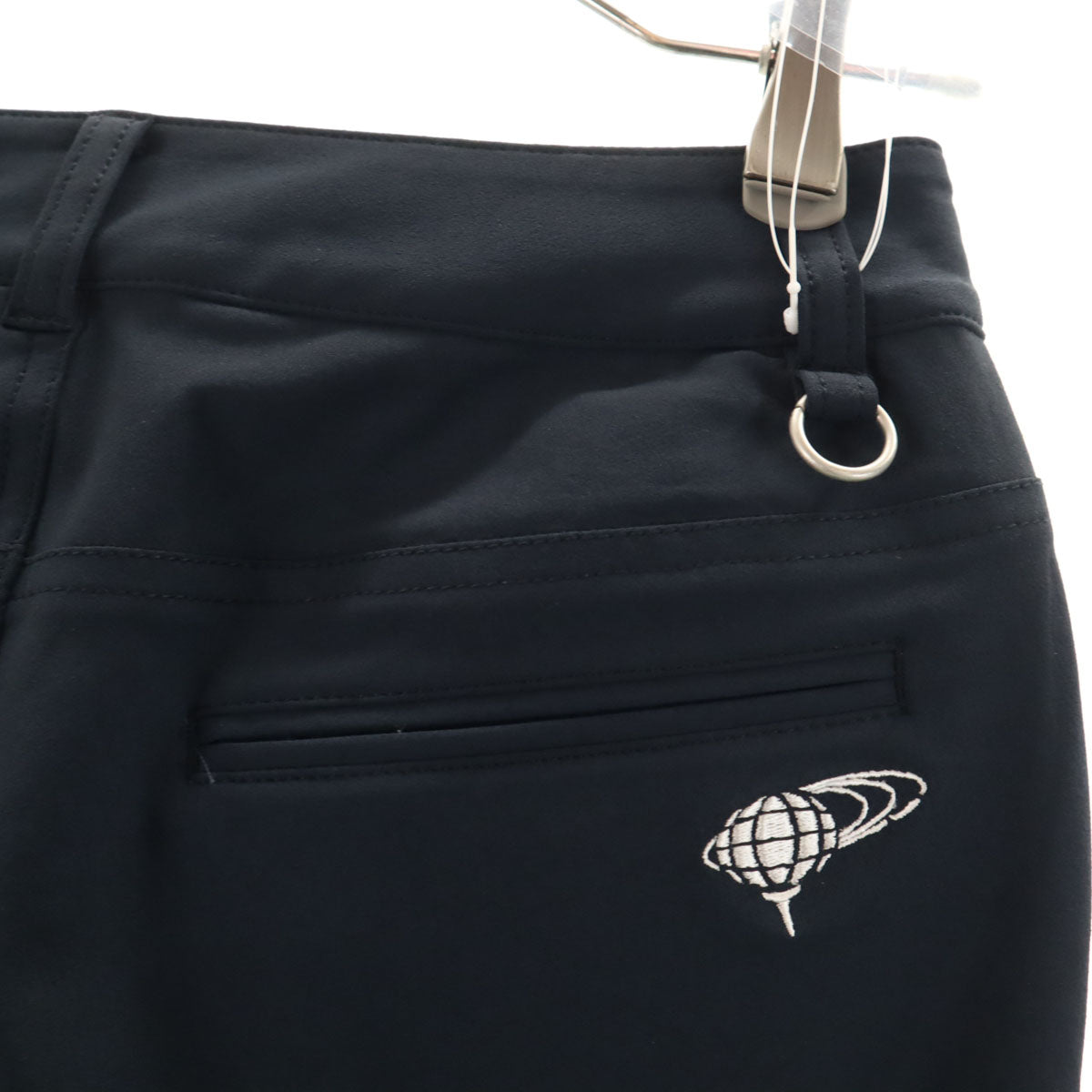 未使用 BEAMS GOLF ビームスゴルフ ゴルフ パンツ S ネイビー ストレッチ レディース