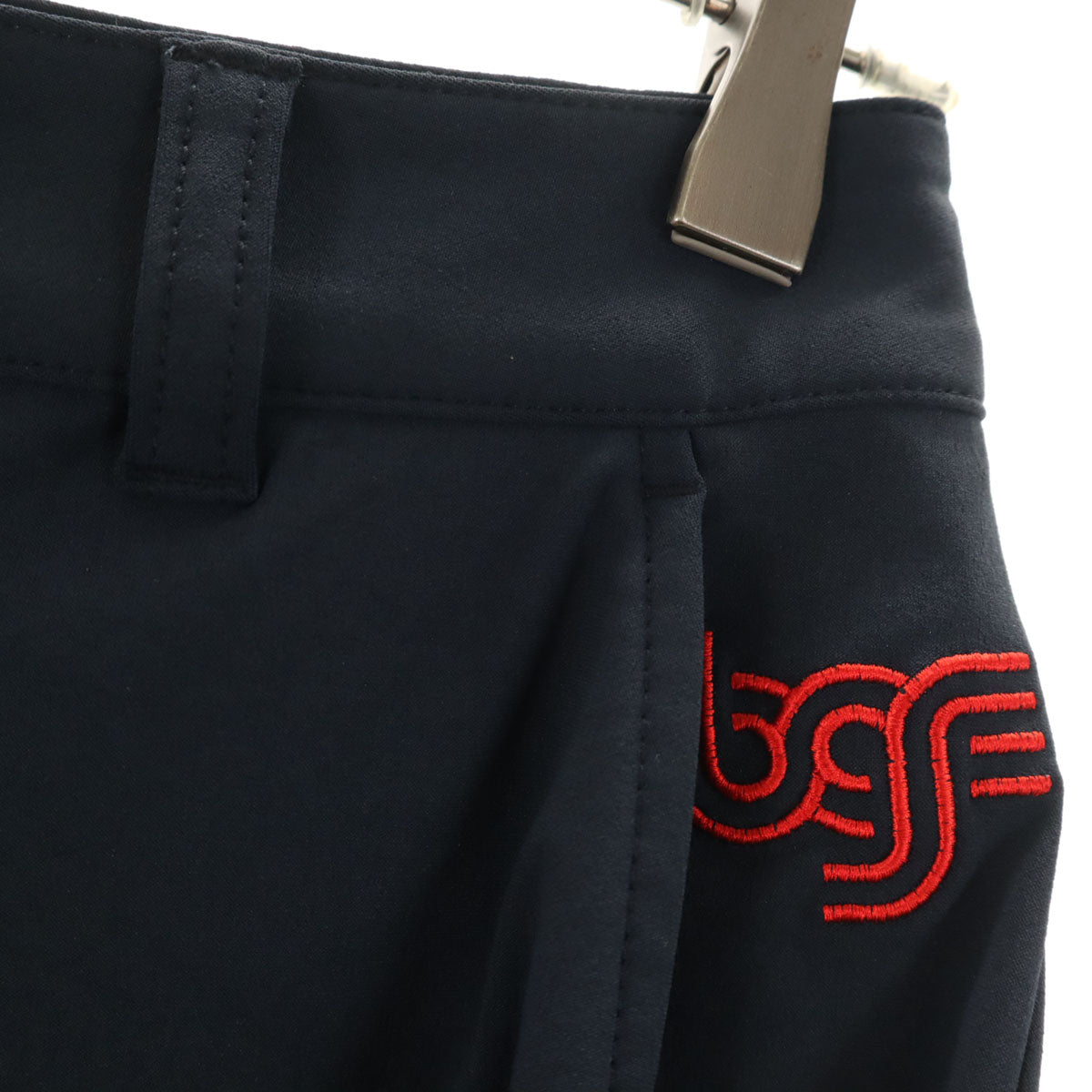 未使用 BEAMS GOLF ビームスゴルフ ゴルフ パンツ S ネイビー ストレッチ レディース