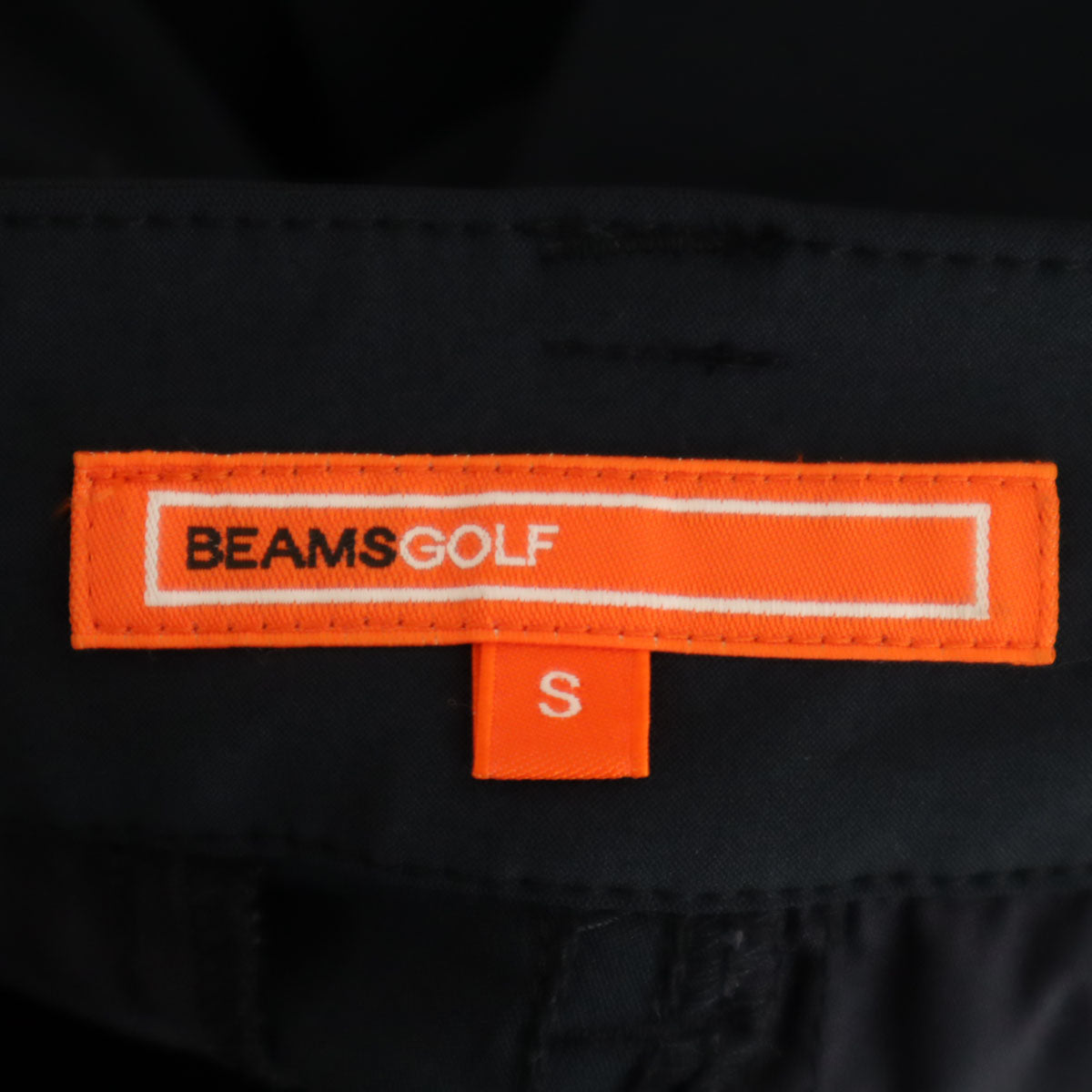 未使用 BEAMS GOLF ビームスゴルフ ゴルフ パンツ S ネイビー ストレッチ レディース