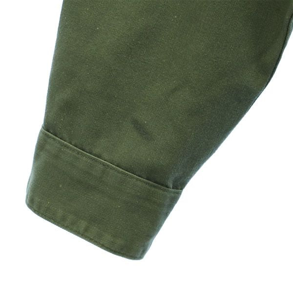 ユーエスアーミ 77年製 後期型4th ユーティリティ シャツ カーキ U.S.ARMY メンズ