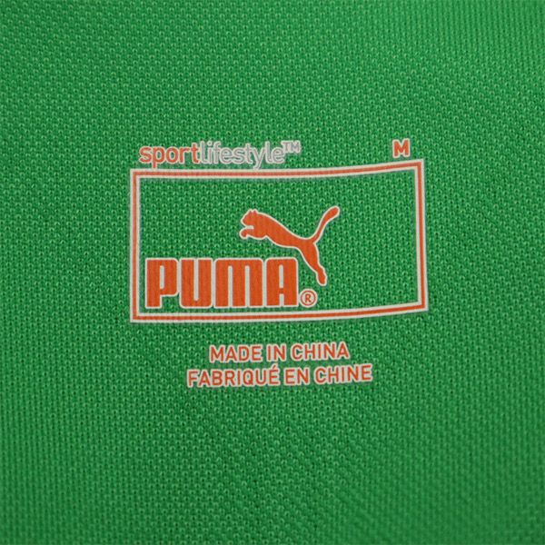 プーマ 総柄 ゴルフ 半袖 ワンピース M グリーン系 PUMA レディース