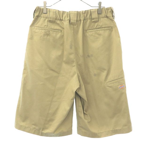 ディッキーズ チノショートパンツ L ベージュ Dickies メンズ