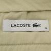 ラコステ ワッペン チノパンツ 38 ホワイト LACOSTE レディース