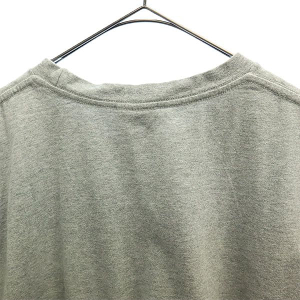 カーハート プリント 半袖 Tシャツ グレー Carhartt メンズ