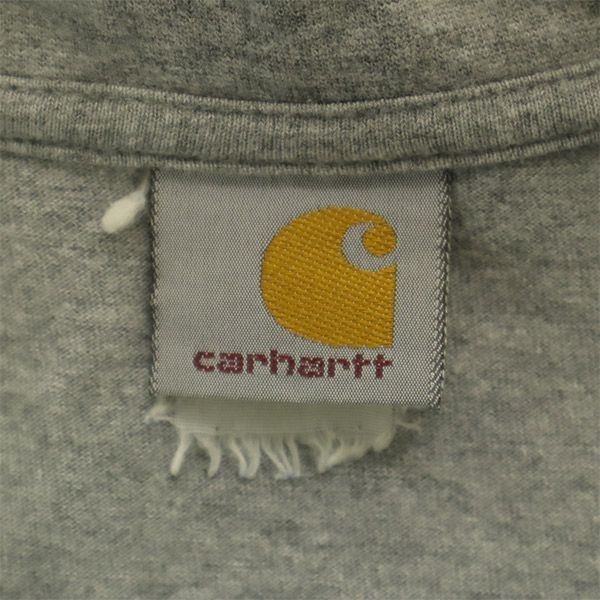カーハート プリント 半袖 Tシャツ グレー Carhartt メンズ