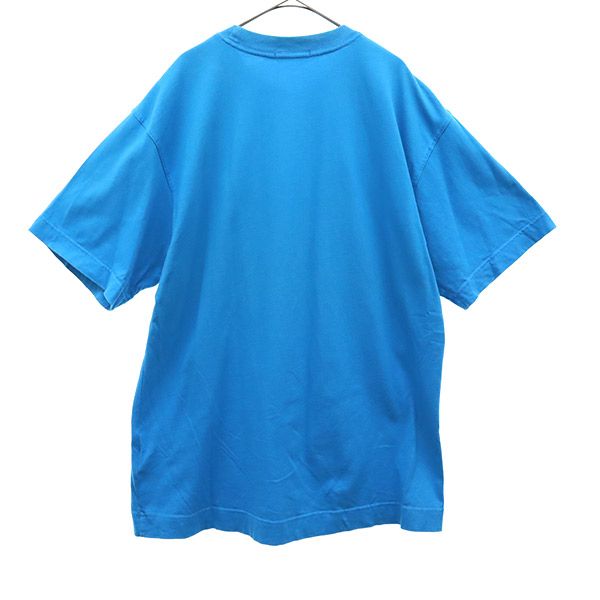 ノーティカ 半袖 Tシャツ L ブルー NAUTICA メンズ