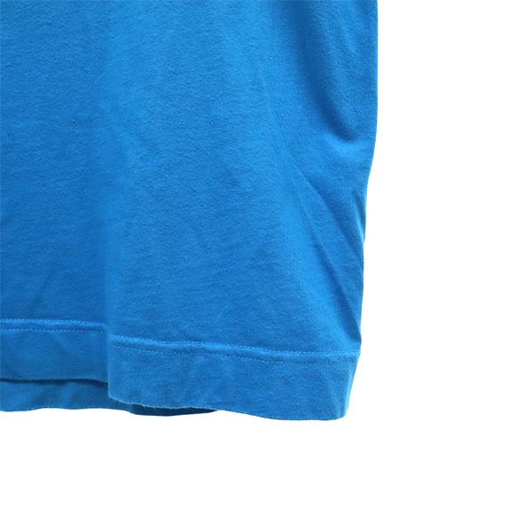 ノーティカ 半袖 Tシャツ L ブルー NAUTICA メンズ