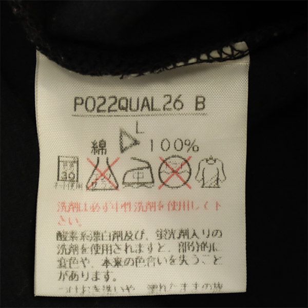 インゲボルグ 刺繍 半袖 Tシャツ L ブラック INGEBORG レディース