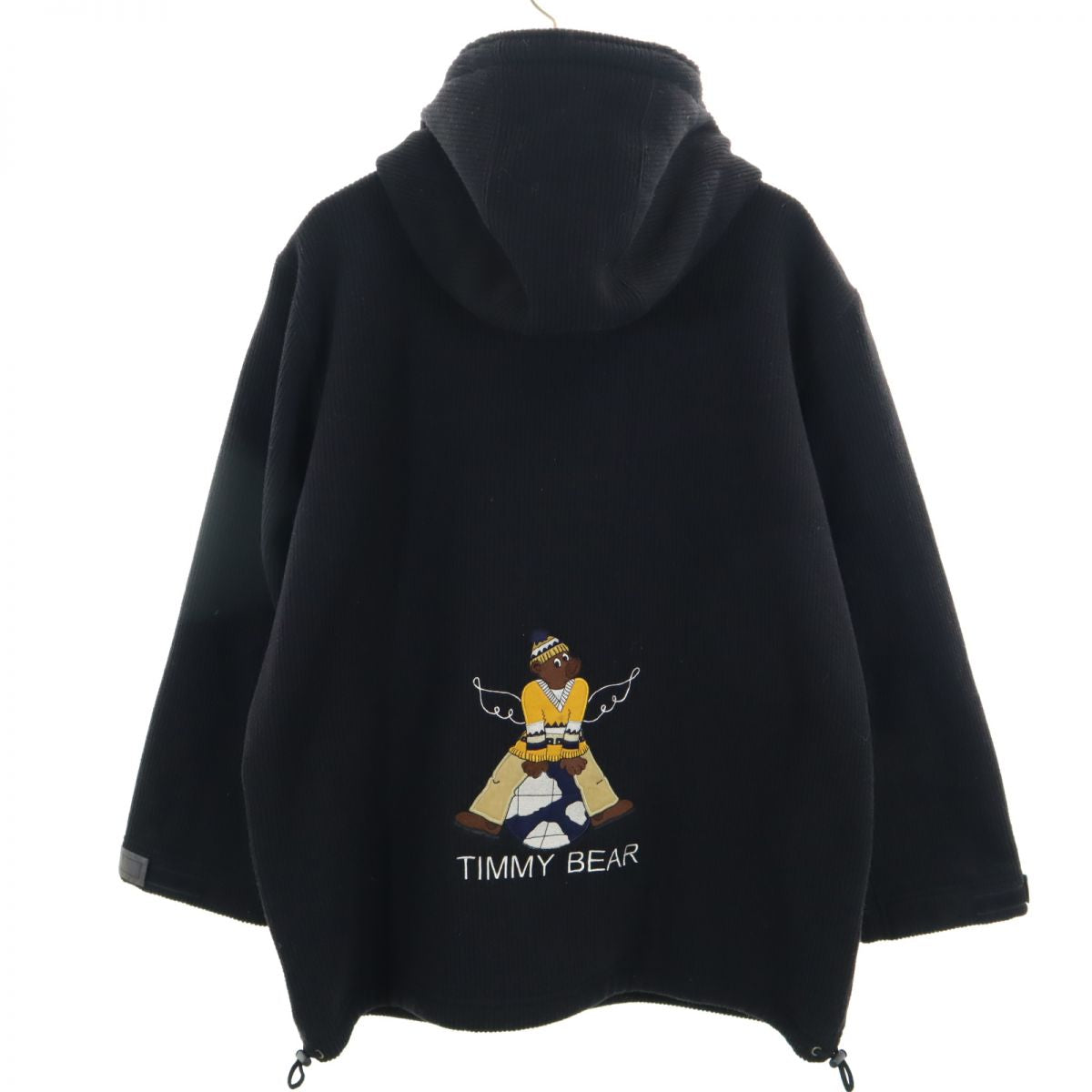 CASTELBAJAC KIDS SPORT カステルバジャック キッズスポーツ 長袖 コーデュロイ ジップパーカー M ブラック系 キッズ