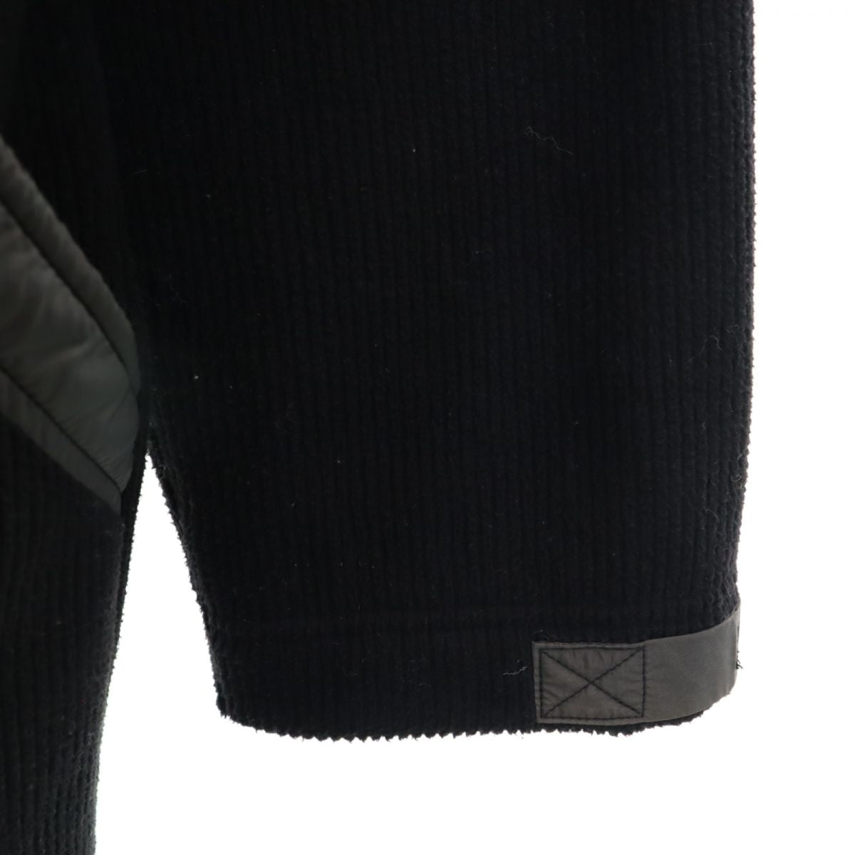 CASTELBAJAC KIDS SPORT カステルバジャック キッズスポーツ 長袖 コーデュロイ ジップパーカー M ブラック系 キッズ