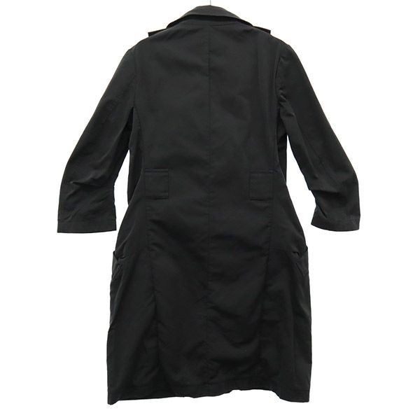 UNIQLO ユニクロ プラスジェイ コラボ ダブルブレスト トレンチコート M ブラック #NAME? レディース
