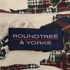 ラウンドツリー＆ヨーク 総柄 長袖 コットンシャツ L ROUNDTREE & YORKE メンズ