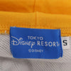 東京ディズニーリゾート 総柄 長袖 ジップパーカー S ホワイト系 TOKYO DISNEY RESORT スウェット メンズ