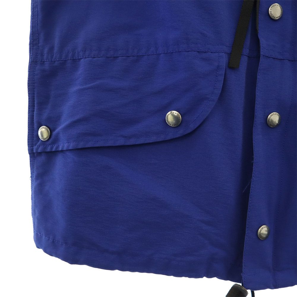 FREAK'S STORE フリークスストア マウンテンパーカー M ブルー メンズ