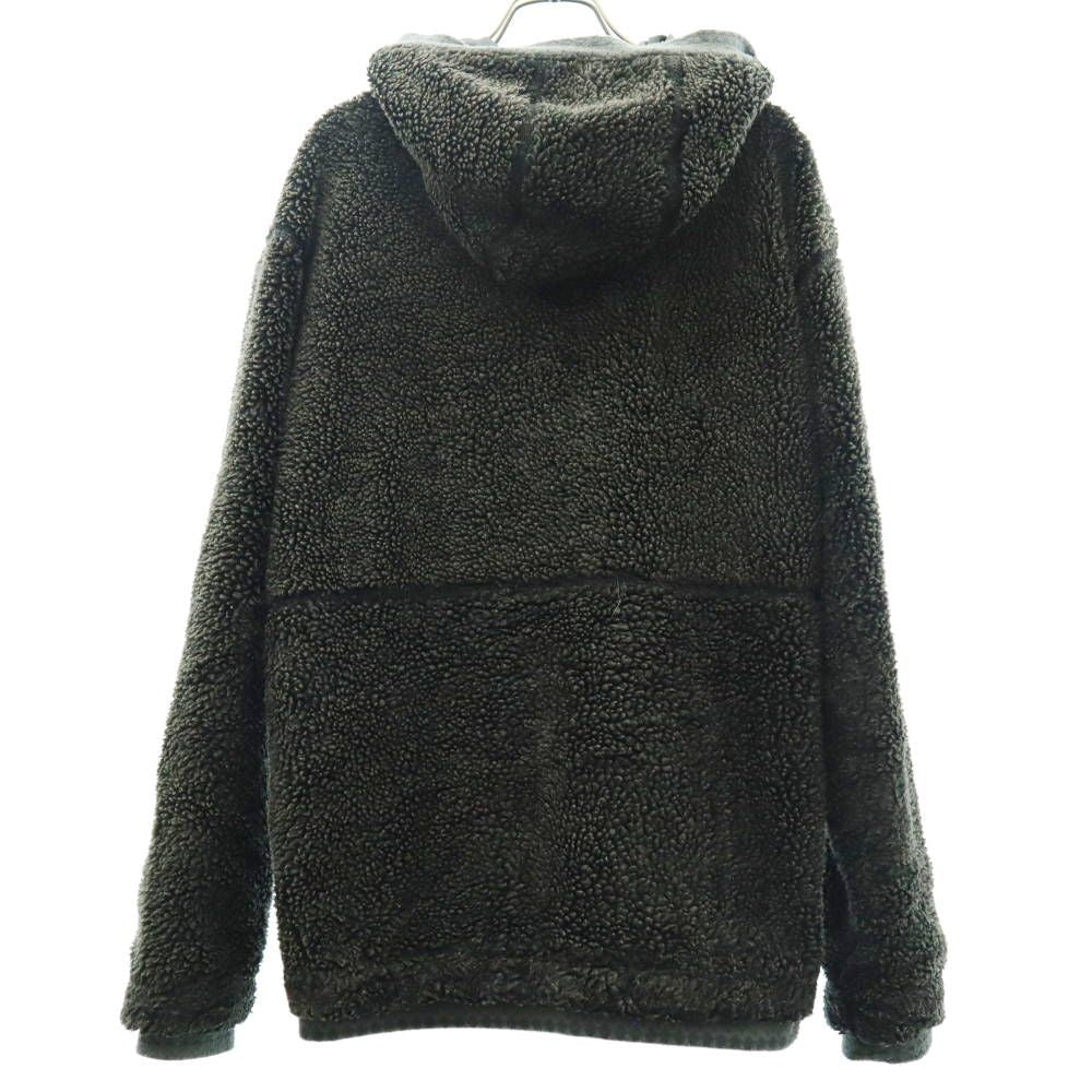 コロンビア 長袖 ボア アウトドアジャケット M グレー Columbia フード メンズ