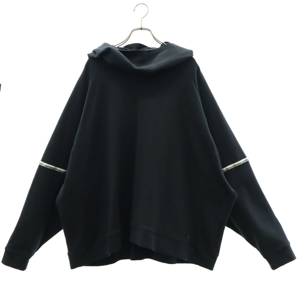 アンダーアーマー トレーニング 長袖 スポーツ パーカー LG ブラック UNDER ARMOUR プルオーバー レディース