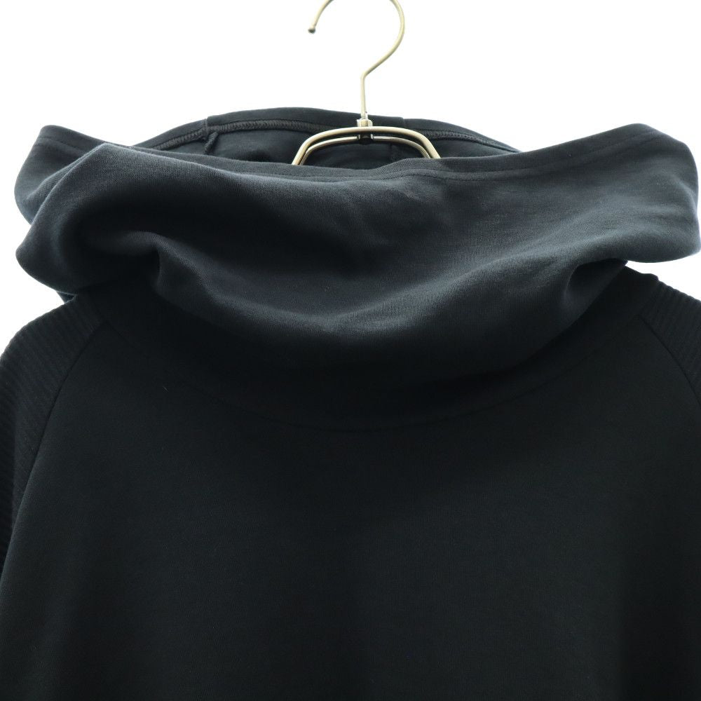 アンダーアーマー トレーニング 長袖 スポーツ パーカー LG ブラック UNDER ARMOUR プルオーバー レディース