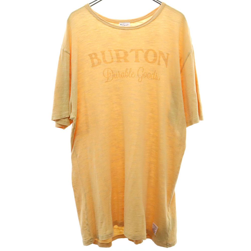 バートン 半袖 Tシャツ M オレンジ BURTON メンズ