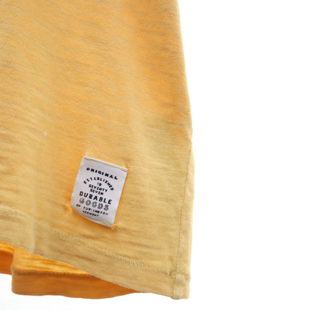 バートン 半袖 Tシャツ M オレンジ BURTON メンズ