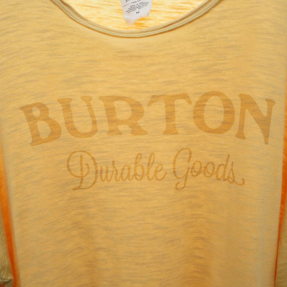 バートン 半袖 Tシャツ M オレンジ BURTON メンズ