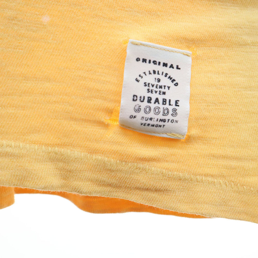 バートン 半袖 Tシャツ M オレンジ BURTON メンズ