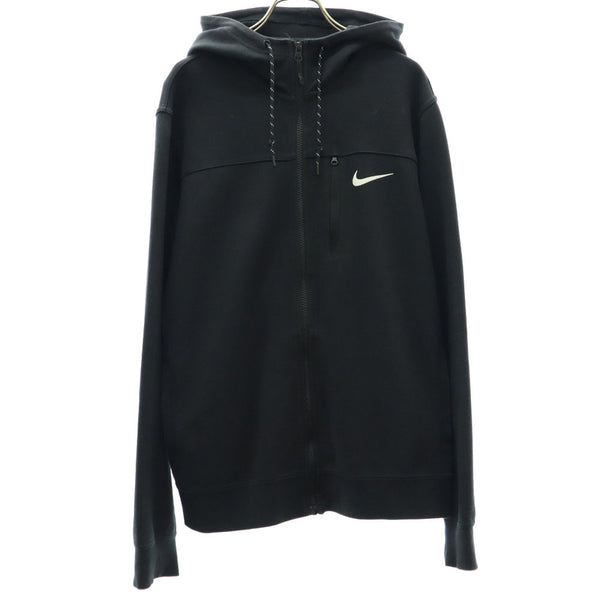 ナイキ 長袖 スウェット ジップパーカー XL ブラック NIKE スポーツ メンズ