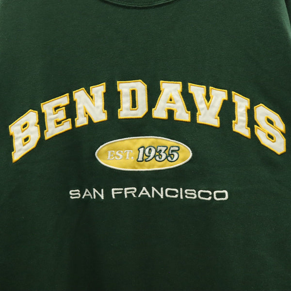 ベンデイビス 長袖 Tシャツ XL グリーン BEN DAVIS ロンT メンズ