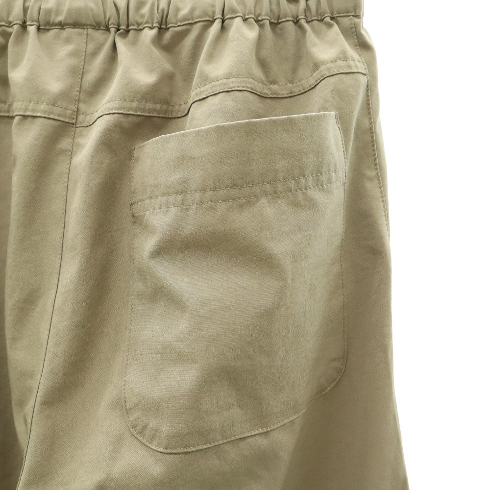 ヘインズ クロップドパンツ M ベージュ Hanes メンズ