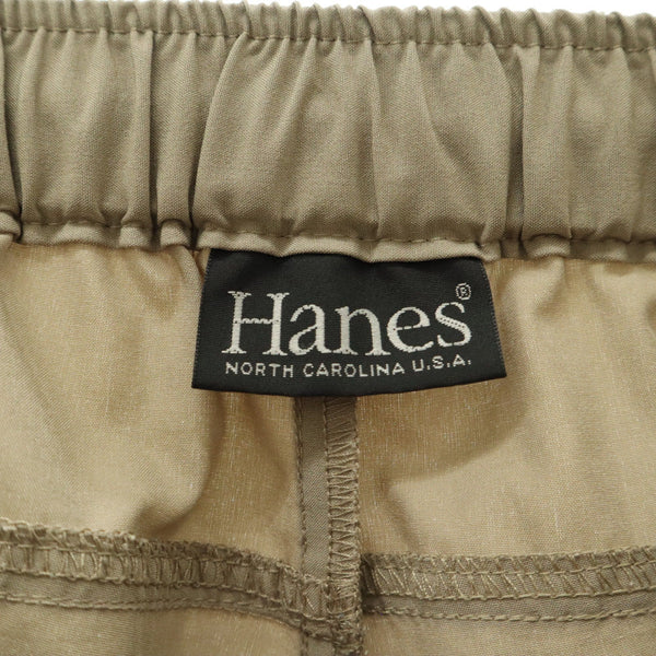 ヘインズ クロップドパンツ M ベージュ Hanes メンズ