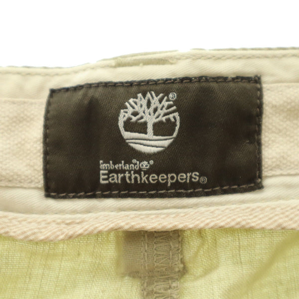 ティンバーランド ショートパンツ W38 アイボリー Timberland EARTHKEEPERS メンズ