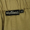 ワイルドシングス アウトドアショートパンツ M ベージュ WILDTHINGS リップストップ地 メンズ