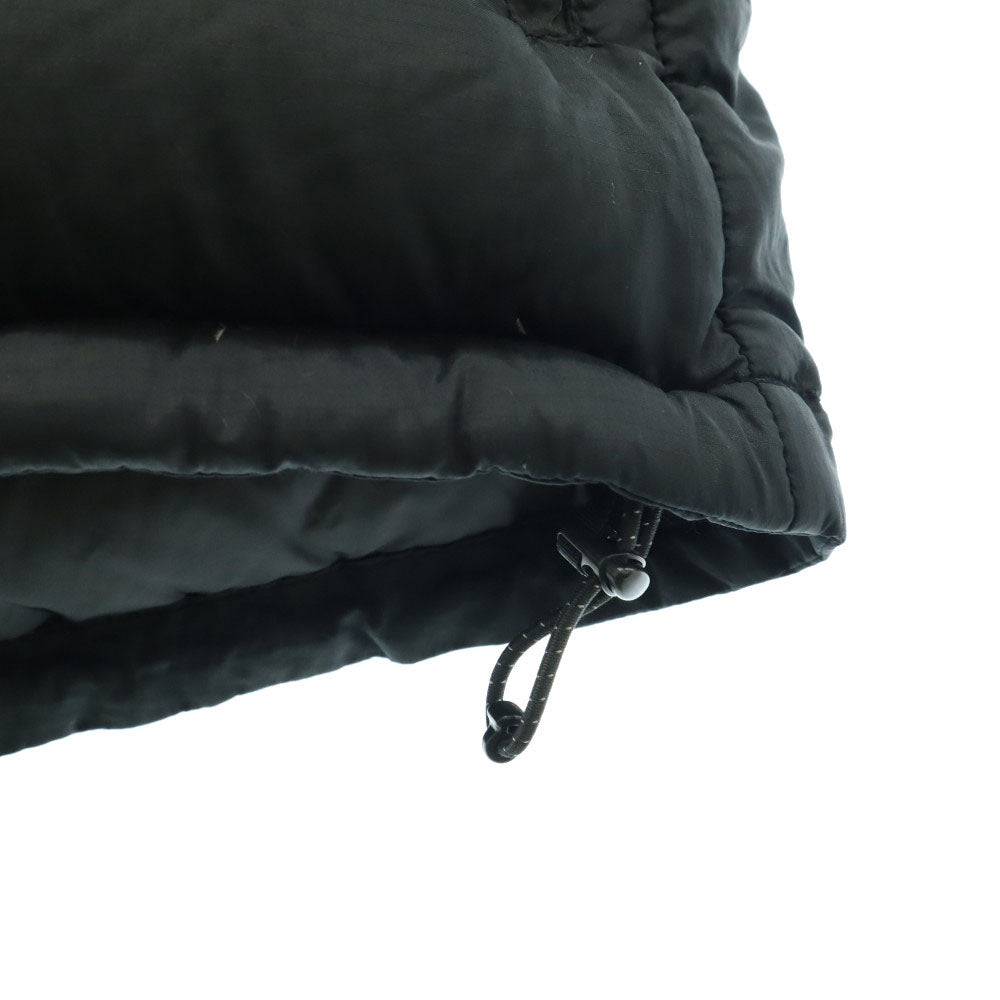 アーバンリサーチドアーズ ダブルジップ フード付き ダウンジャケット XS ブラック URBAN RESEARCH DOORS レディース