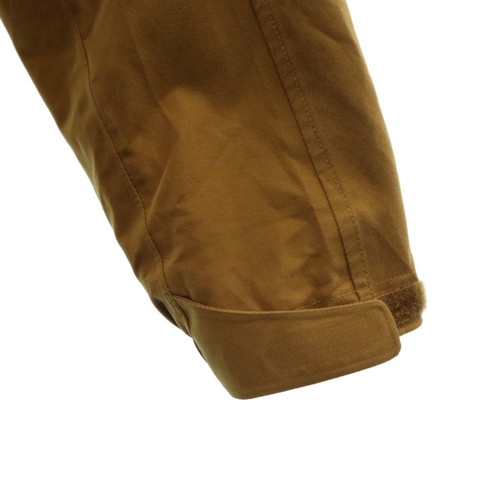 エルエルビーン マウンテンジャケット M キャメル L.L.Bean ブランドロゴ フラップポケット ドローコード付き アウトドア メンズ