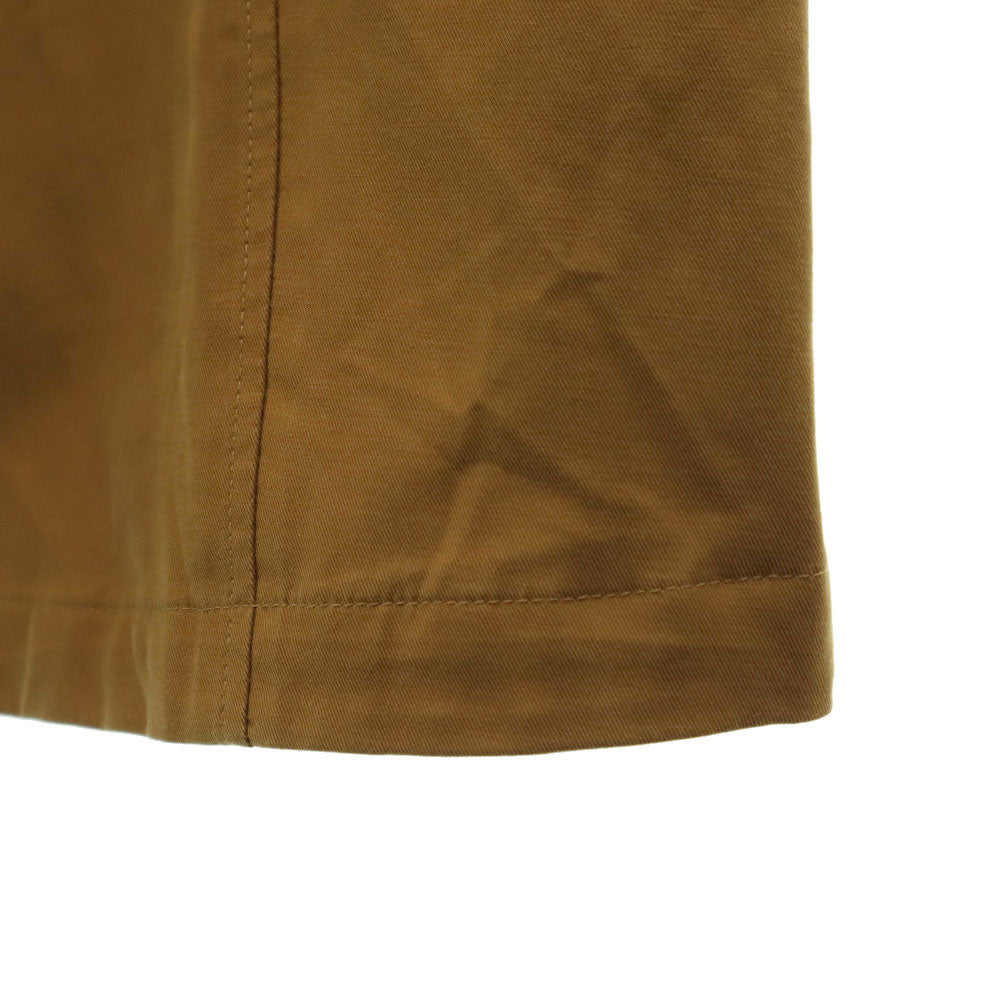 エルエルビーン マウンテンジャケット M キャメル L.L.Bean ブランドロゴ フラップポケット ドローコード付き アウトドア メンズ