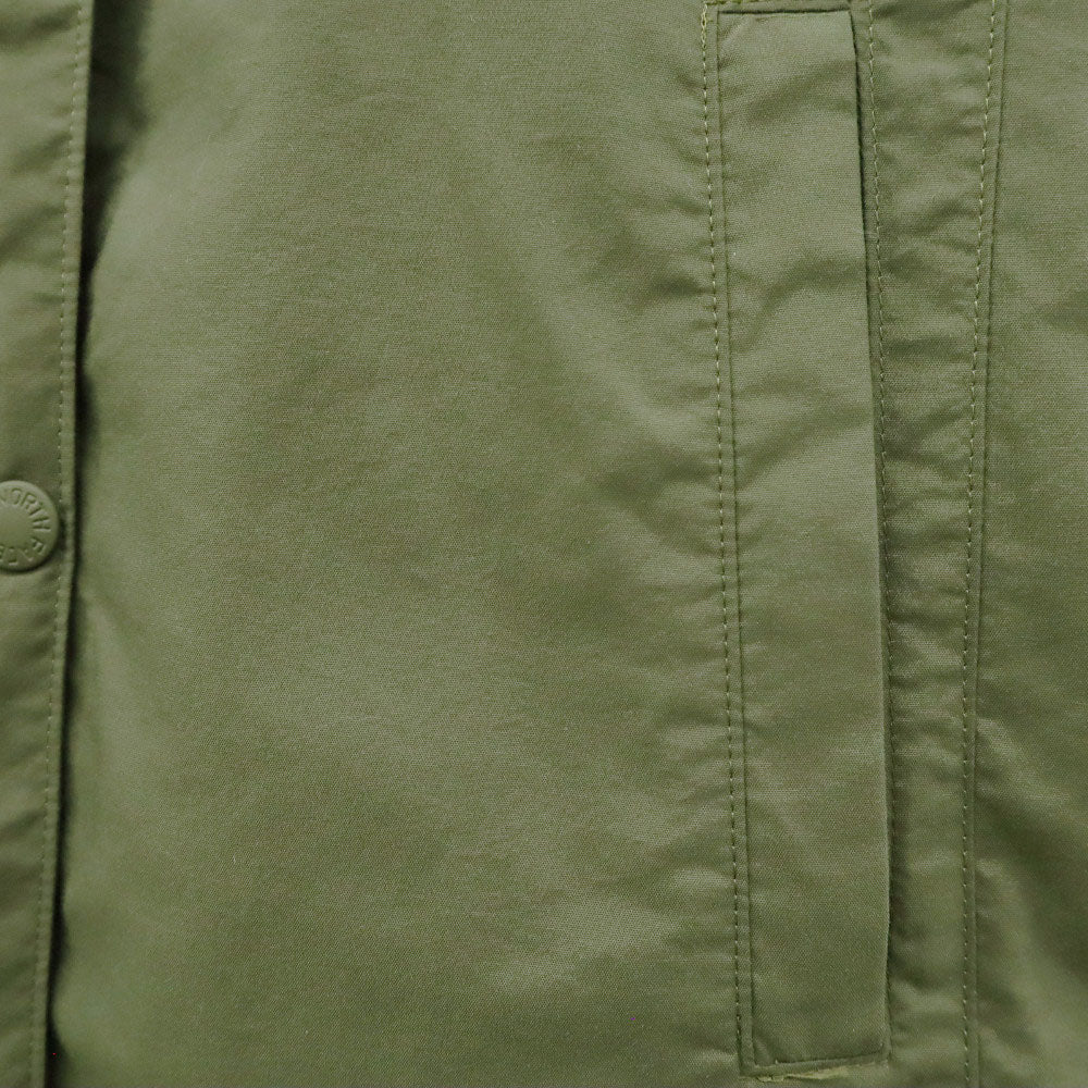 THE NORTH FACE ザノースフェイス NPW71935 コンパクトノマド コート M カーキ 裏地ボア アウトドア レディース